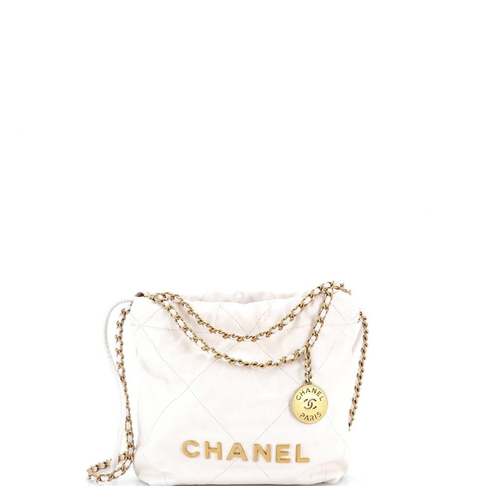 Chanel 22 Chain Hobo Quilted Calfskin #233940C49B